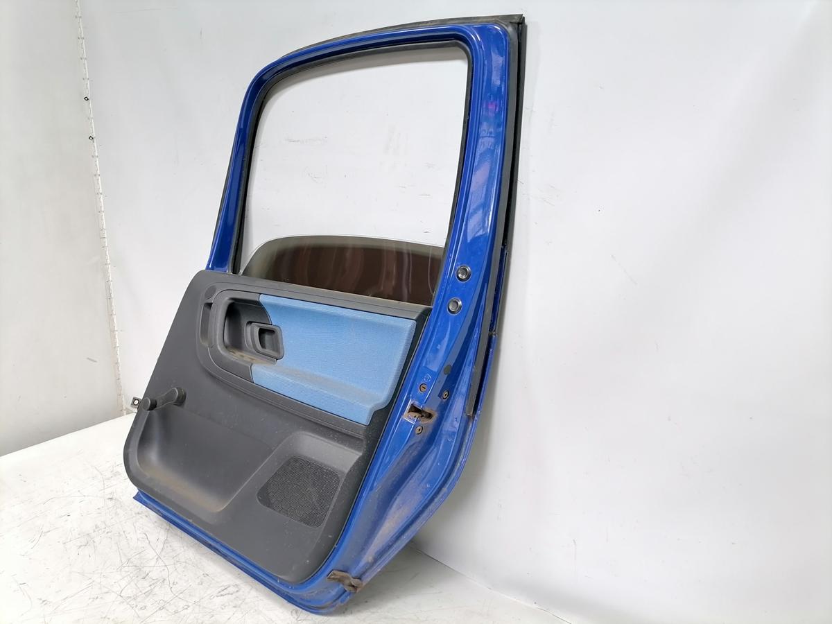 Skoda Roomster original T&uuml;r hinten rechts LF5K Dynamicblau Bj.2007